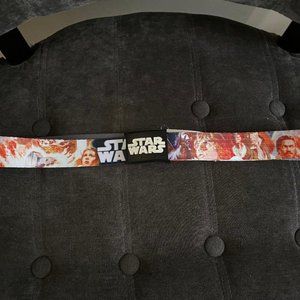 Star Wars Logo Web Adjustable Belt